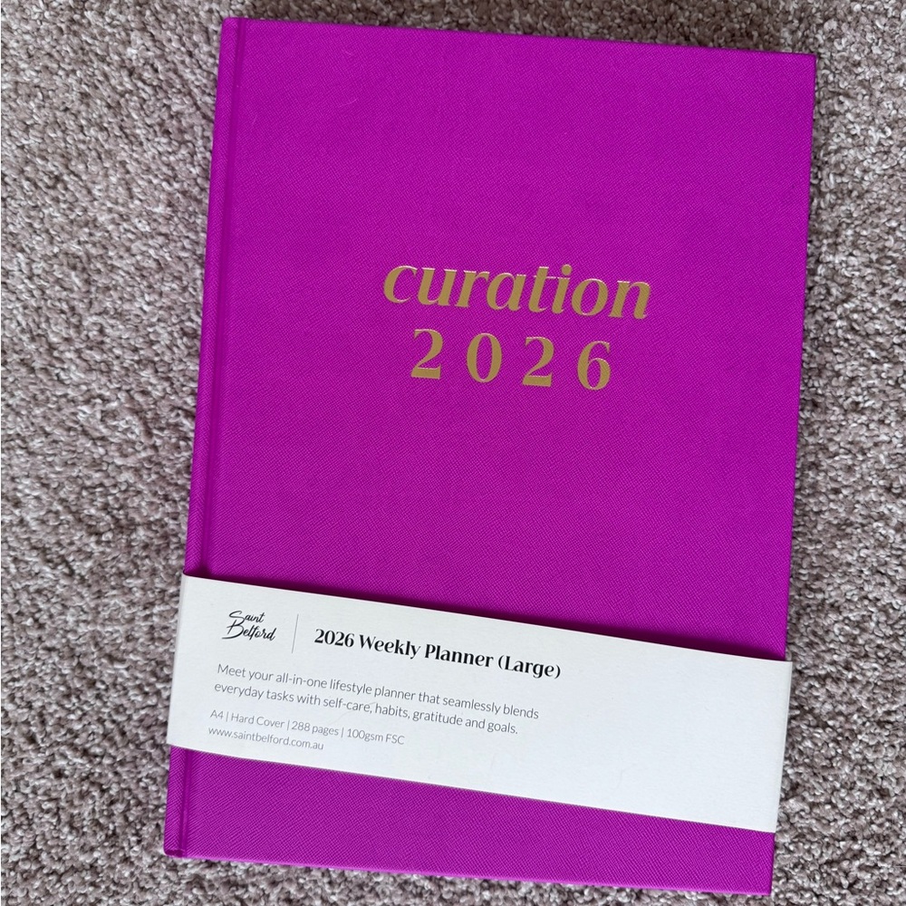 2026 Curation Planner